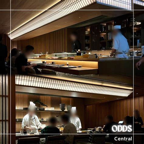 ODDS – 香港中環的日本菜鐵板燒 .